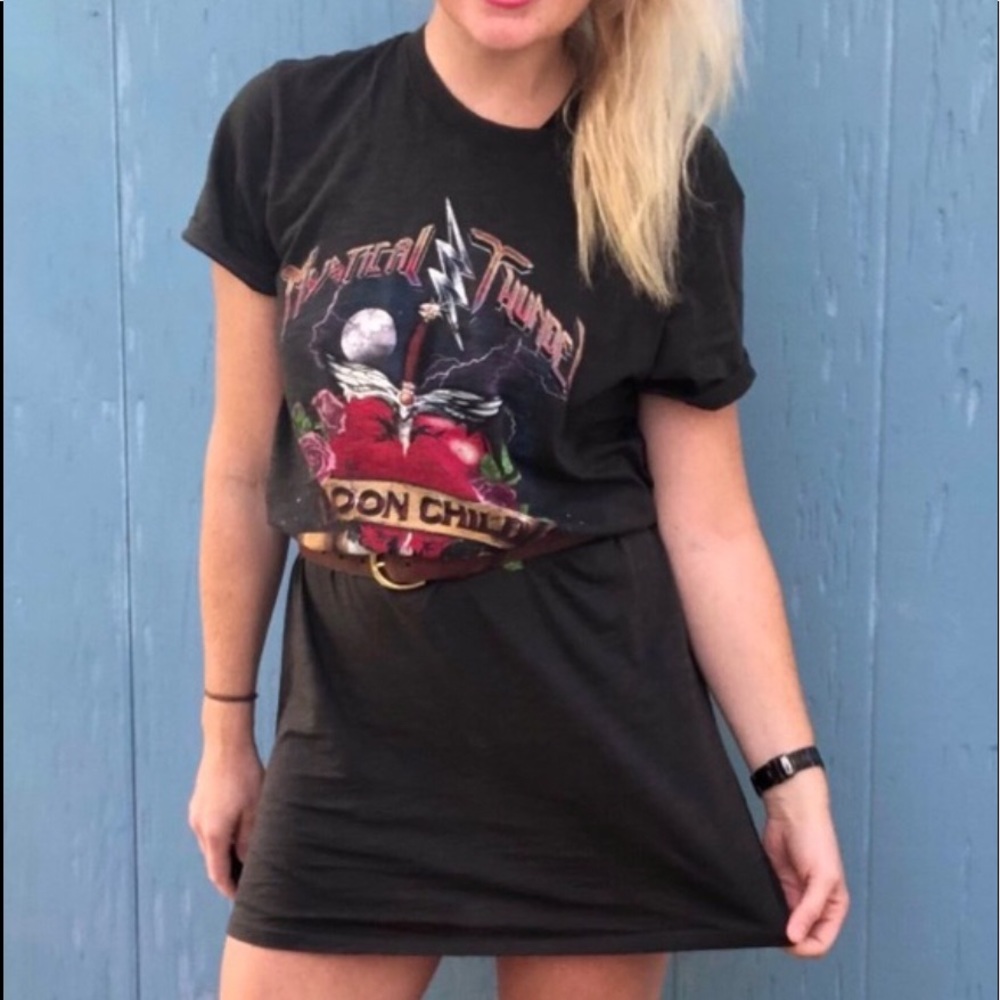 Spell Mystic Thunder Tee NWT Lg